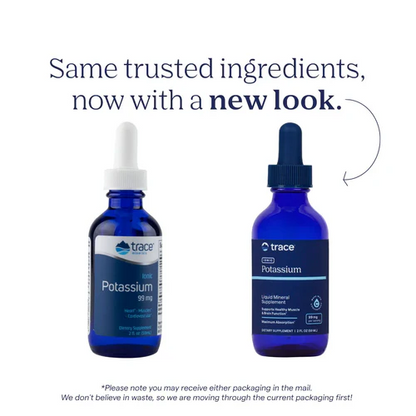 Ionic Potassium by Trace Minerals