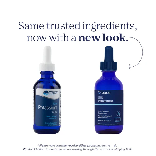 Ionic Potassium by Trace Minerals