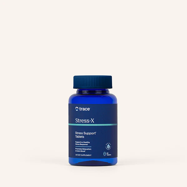 Stress-X Tablets by Trace Minerals