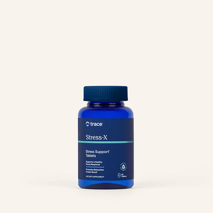 Stress-X Tablets by Trace Minerals