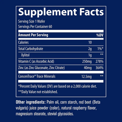 Zinc + Vitamin C by Trace Minerals