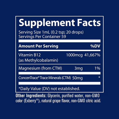 Ionic B12 by Trace Minerals