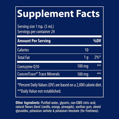 CoQ10 by Trace Minerals