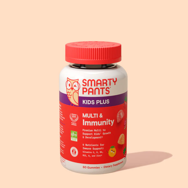 Kids Plus Multi & Immunity by Smarty Pants