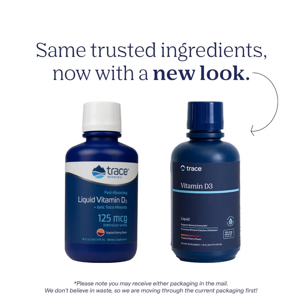 Vitamin D3 by Trace Minerals