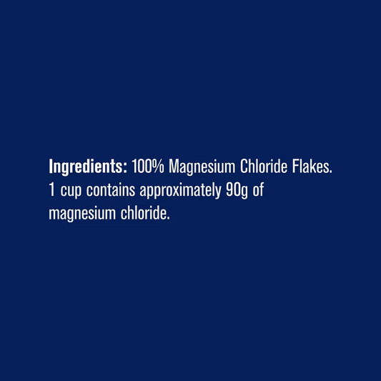 Magnesium Flakes by Trace Minerals