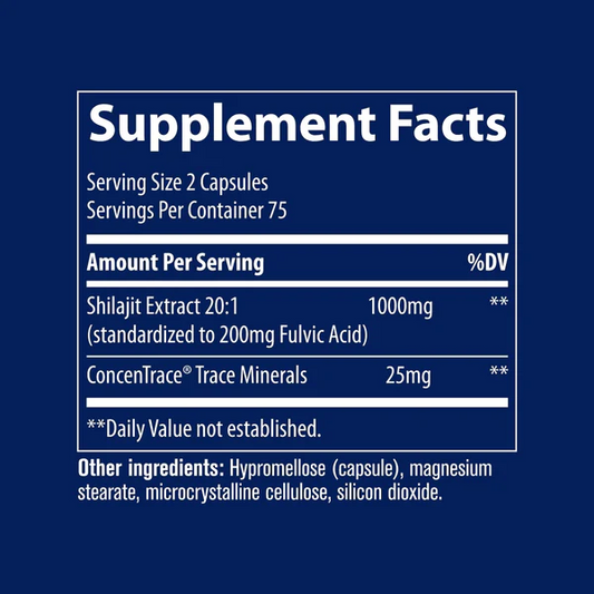 Shilajit Capsules by Trace Minerals