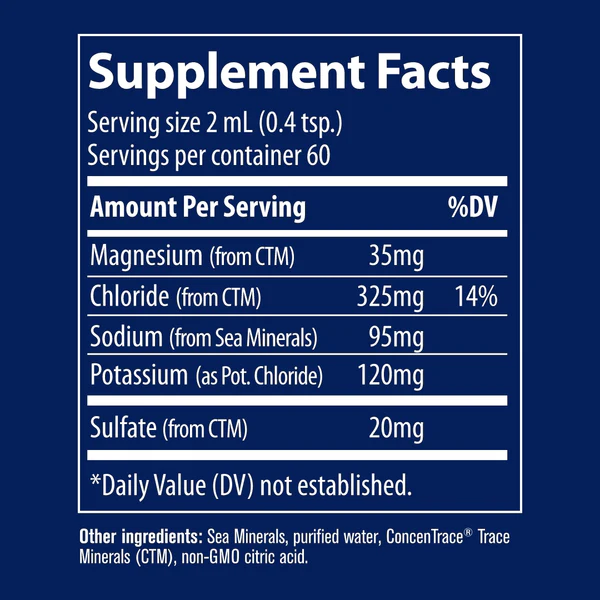 NO! Muscle Cramps by Trace Minerals