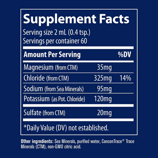 NO! Muscle Cramps by Trace Minerals