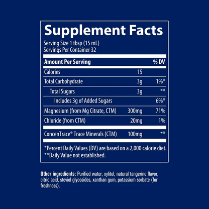 Magnesium Liquid by Trace Minerals