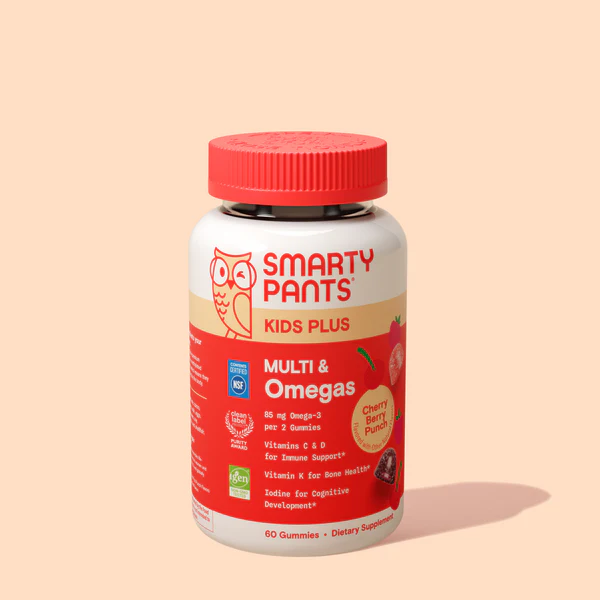 Kids Plus Multi & Omegas by Smarty Pants