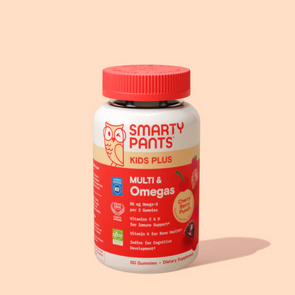 Kids Plus Multi & Omegas by Smarty Pants