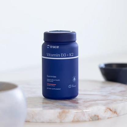 Vitamin D3 + K2 by Trace Minerals