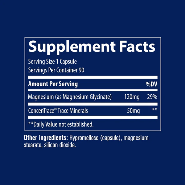 Magnesium Glycinate by Trace Minerals