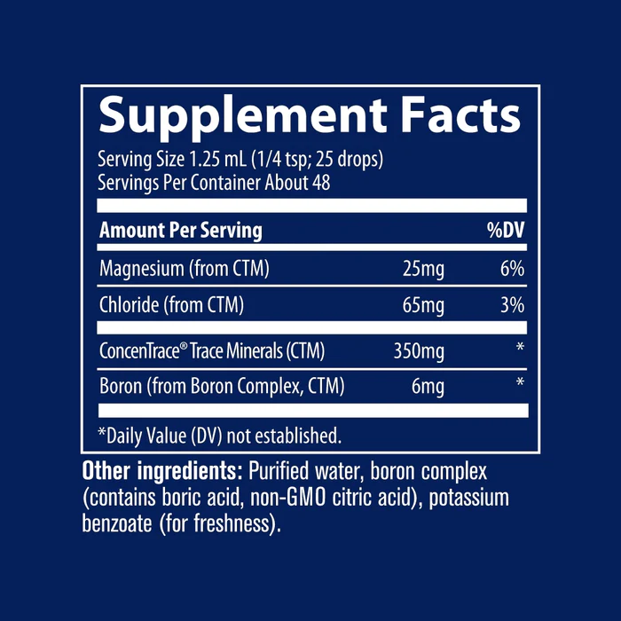 Ionic Boron by Trace Minerals
