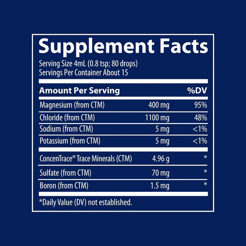 Ionic Magnesium by Trace Minerals