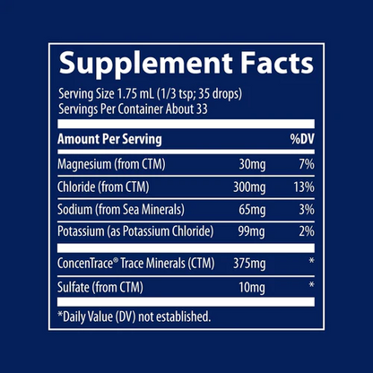 Ionic Potassium by Trace Minerals
