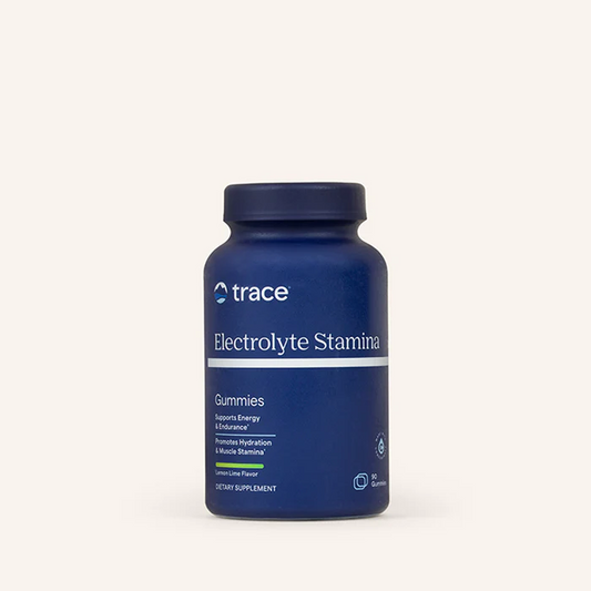 Electrolyte Stamina Gummies by Trace Minerals