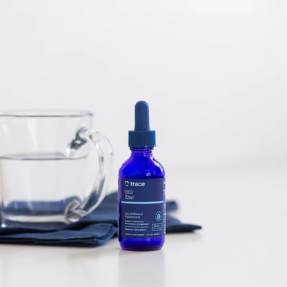 Ionic Zinc by Trace Minerals