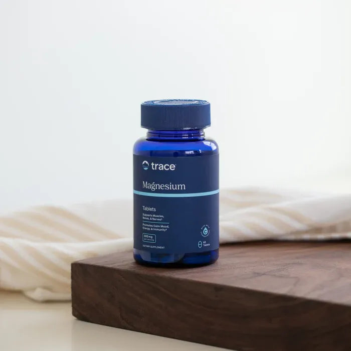 Magnesium Tablets by Trace Minerals