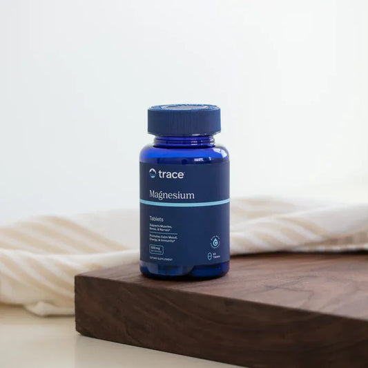 Magnesium Tablets by Trace Minerals
