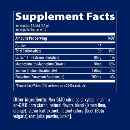 Max-Hydrate Endurance by Trace Minerals
