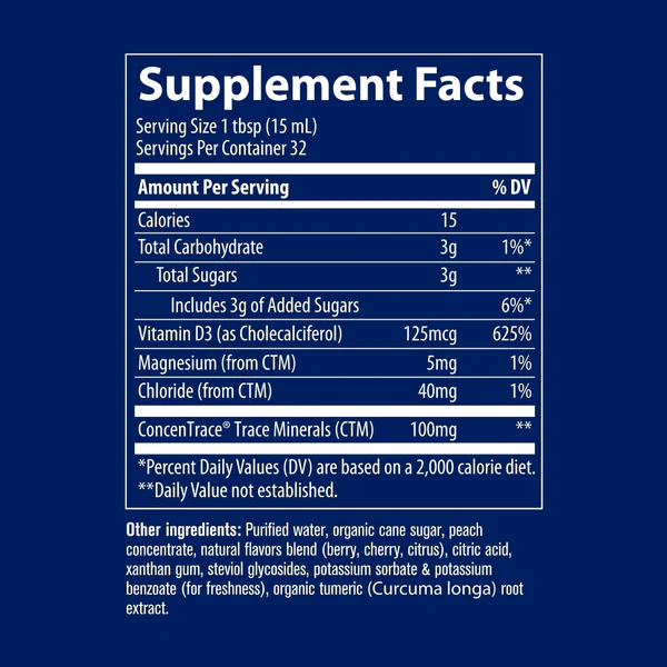 Vitamin D3 by Trace Minerals