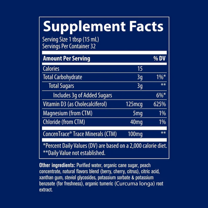 Vitamin D3 by Trace Minerals