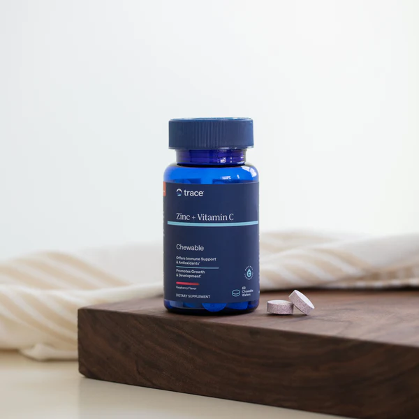 Zinc + Vitamin C by Trace Minerals