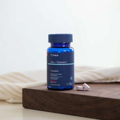 Zinc + Vitamin C by Trace Minerals