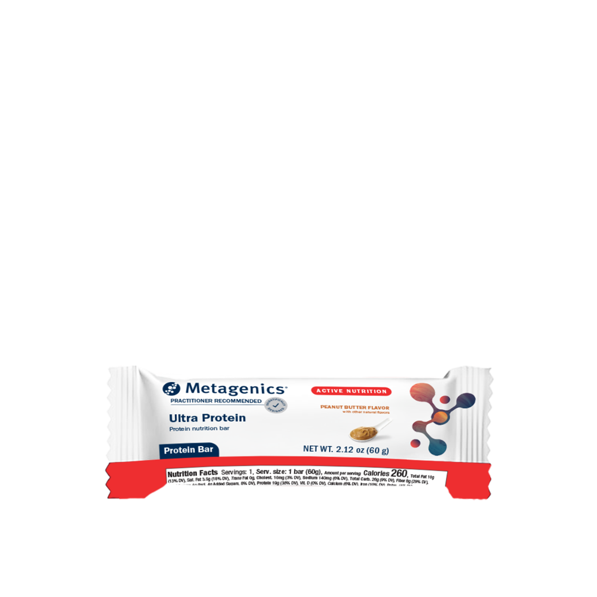 Ultra Protein Bar By Metagenics