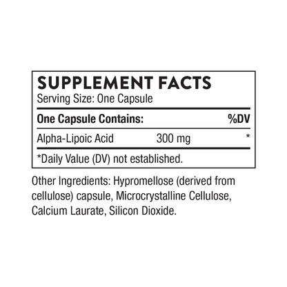 Alpha-Lipoic Acid By Thorne