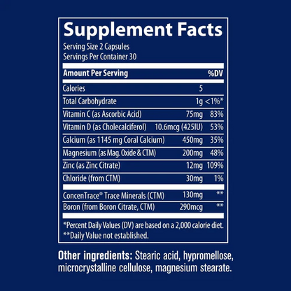 Coral Calcium by Trace Minerals