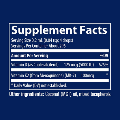 Ionic D3+K2 by Trace Minerals