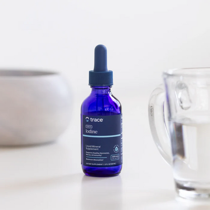 Ionic Iodine by Trace Minerals
