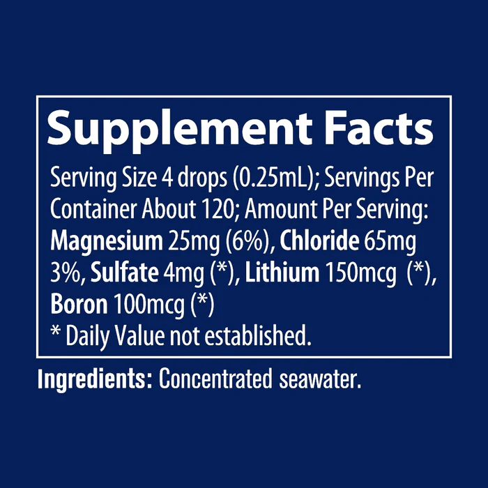 Optimal-pH by Trace Minerals