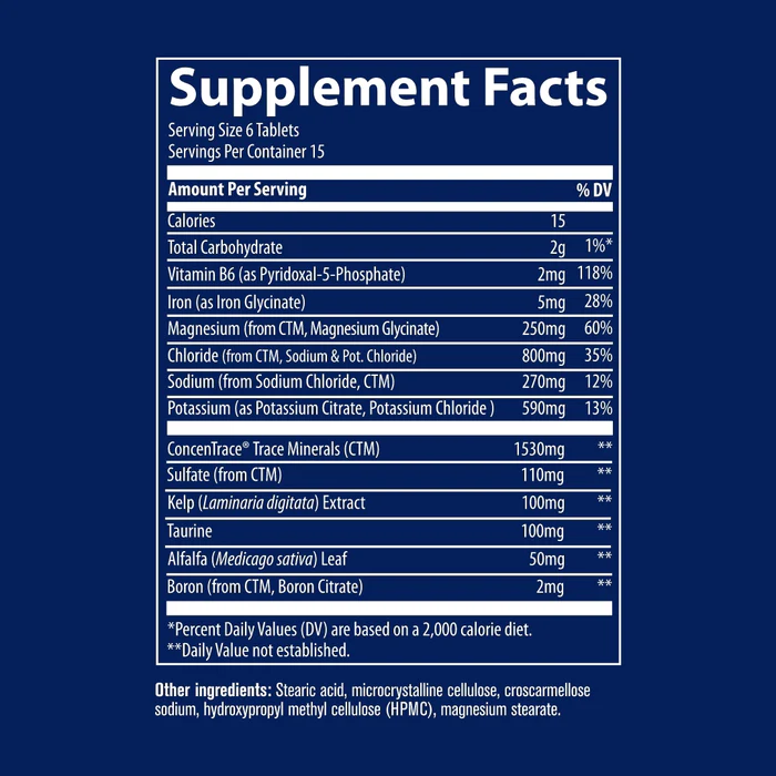Keto Electrolyte Tablets by Trace Minerals