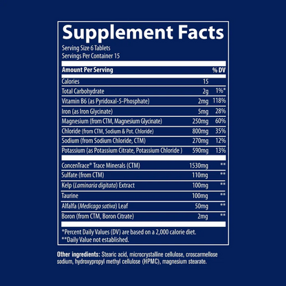 Keto Electrolyte Tablets by Trace Minerals