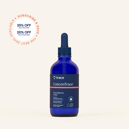 ConcenTrace® Trace Mineral Drops