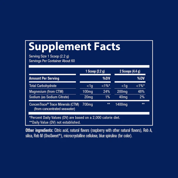 ConcenTrace® Daily Mineral Powder by Trace Minerals