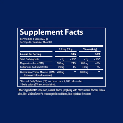 ConcenTrace® Daily Mineral Powder by Trace Minerals