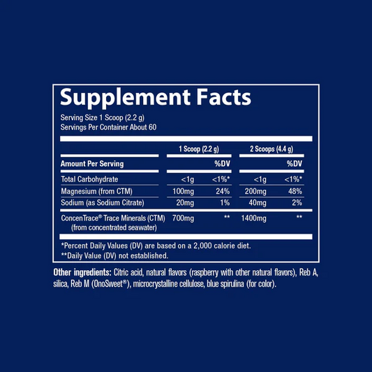 ConcenTrace® Daily Mineral Powder by Trace Minerals