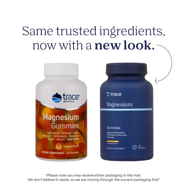 Magnesium Gummies by Trace Minerals