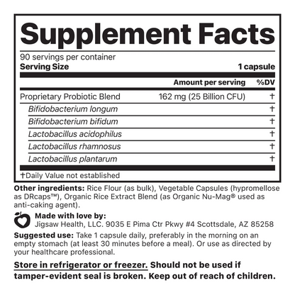 Jigsaw Probiotics - Essential Blend™