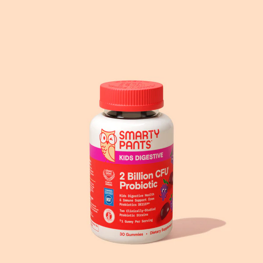 Kids 2 Billion CFU Probiotic by Smarty Pants