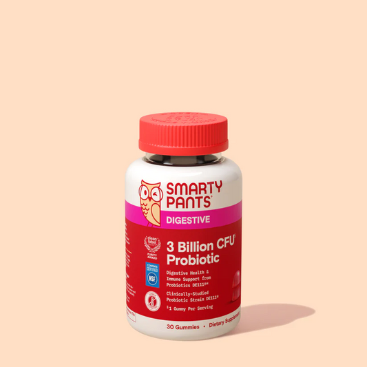 Adult 3 Billion CFU Probiotic by Smarty Pants