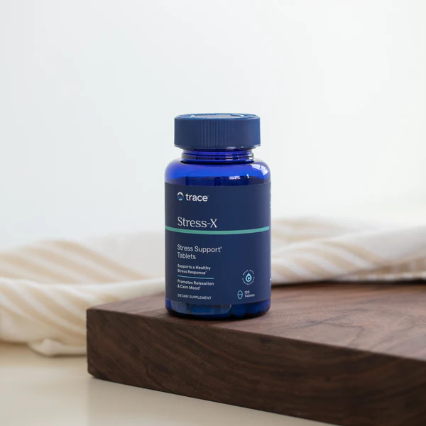 Stress-X Tablets by Trace Minerals