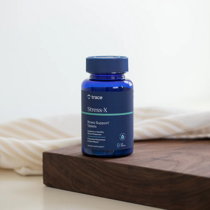 Stress-X Tablets by Trace Minerals