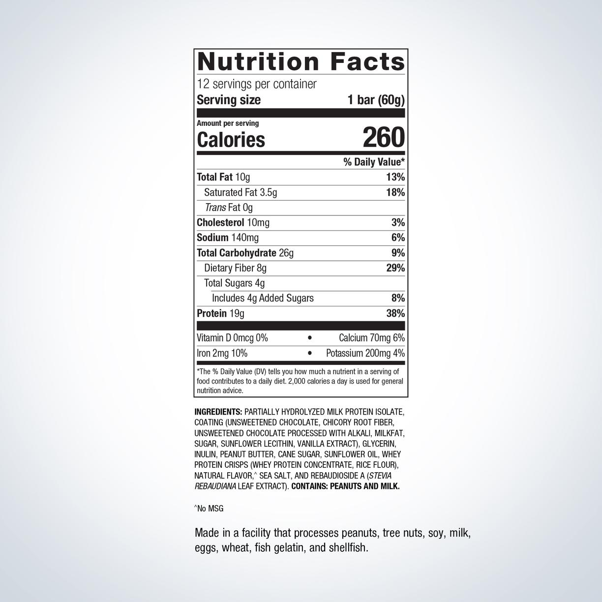 Ultra Protein Bar By Metagenics