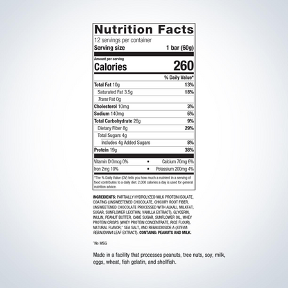 Ultra Protein Bar By Metagenics